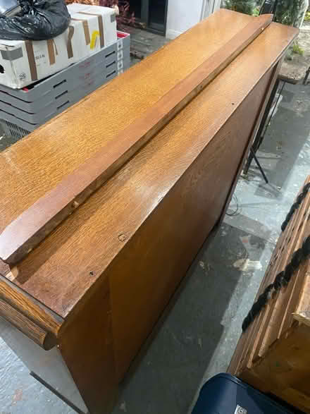 Photo of free Oak bureau (Ripon HG4) #4