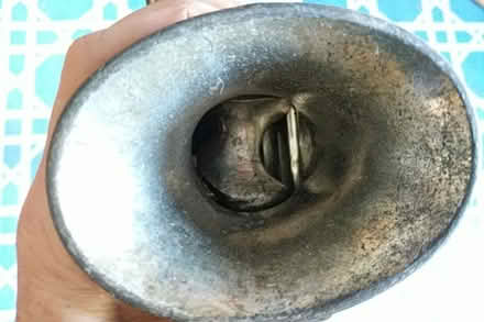 Photo of free two old heavy manual meat grinders (Ann Arbor near Hillside Terr.) #2