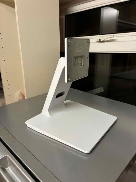 Photo of free White Monitor Stand (WR5) #1