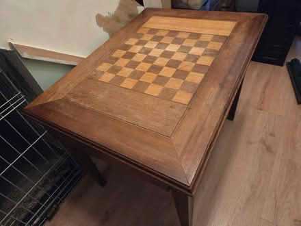 Photo of free 'Chess' table (North Shields NE30) #1