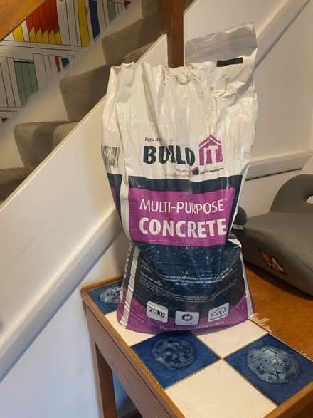 Photo of free Ready-mix concrete (Milford GU8) #1