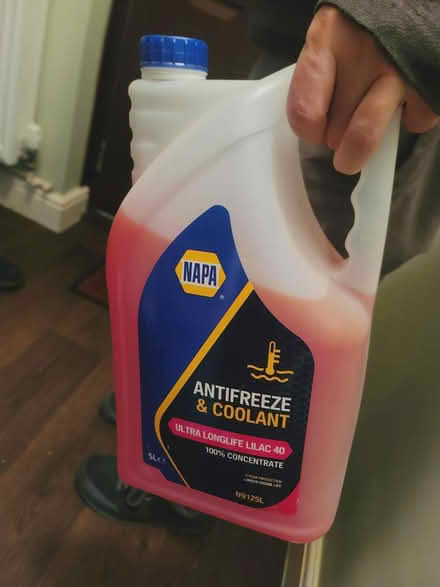 Photo of free Engine coolant (Clifton NG11) #1