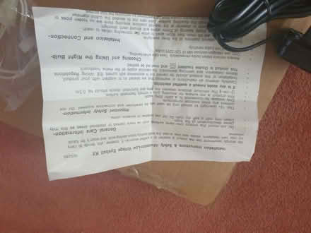 Photo of free New Set of 3 eyeball downlighters boxed (The Rock TF3) #2