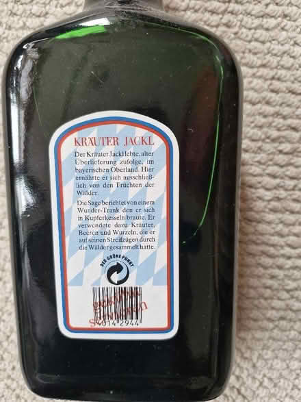 Photo of free Bavarian herbal liqueur (Shirley CR0) #2