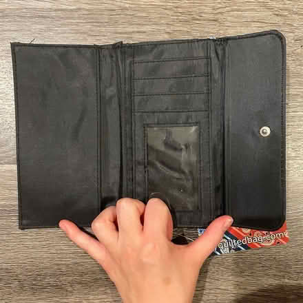 Photo of free Quilted wallet (NWT) (Bethesda, MD) #2