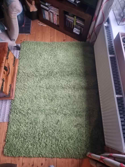 Photo of free Green rug (headington OX3) #1