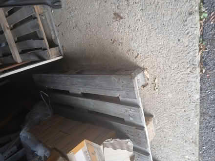 Photo of free 2 large pallets (Borehamwood WD6) #2