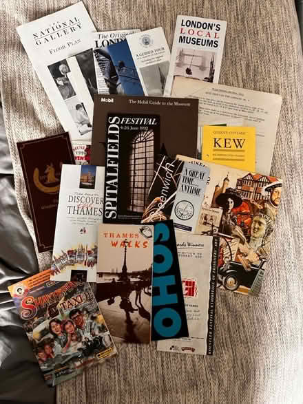 Photo of free Souvenir Booklets London Landmarks (Bromley BR2) #1