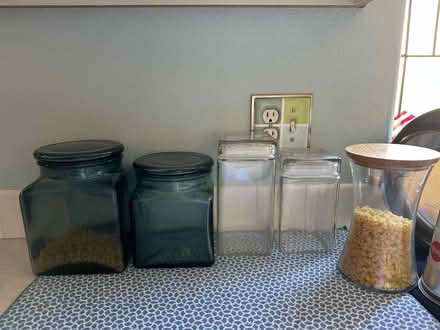 Photo of free Glass food storage containers (Lynnwood, Ash Way area) #1