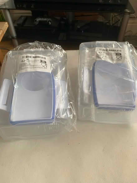 Photo of free Food containers (M32) #1