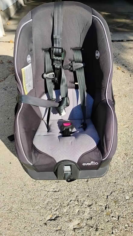 Photo of free Evenflo car seat (Indian Oaks subdivision) #1