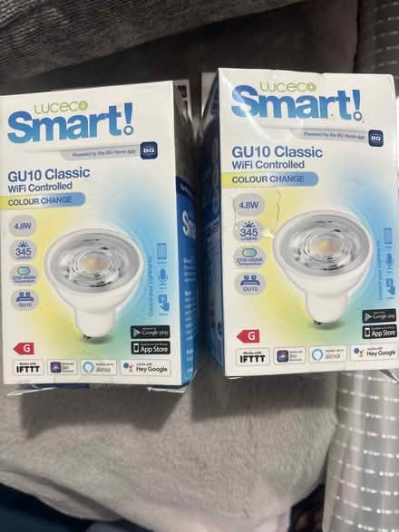 Photo of free 2x gu10 bulbs (SW11 Battersea) #1