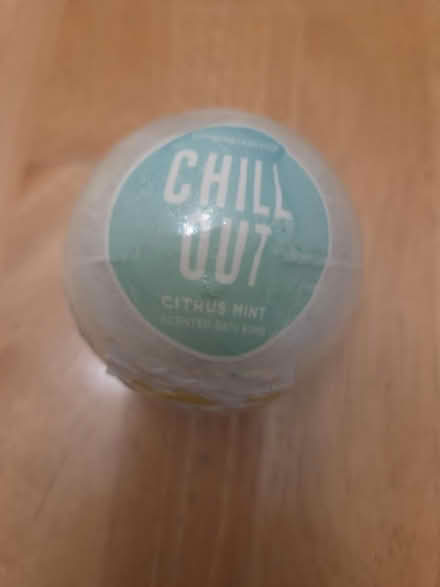 Photo of free Scented bath "bomb" (Bernardo & Iowa, Sunnyvale) #1