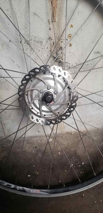 Photo of free 250w Front Wheel Spares/Repairs (Theoblads Grove EN8) #3