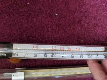 Photo of free two glass candy thermometers (Ann Arbor near Hillside Terr.) #3