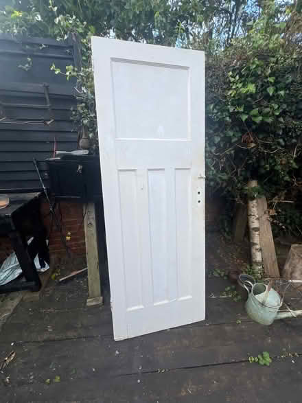 Photo of free internal door one panel over three (Hove BN3) #1