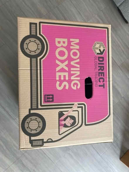 Photo of free Large moving boxes (Carlisle CA2) #1
