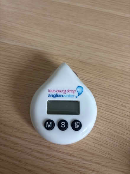 Photo of free Digital shower timer (Hampton Peterborough) #2
