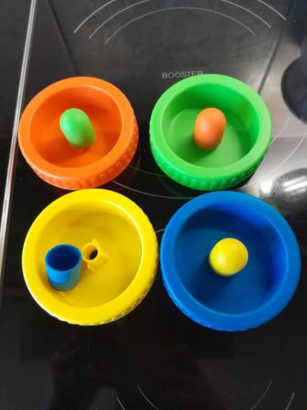 Photo of free Fermentation lids for Mason jars (OX10 Cholsey) #1