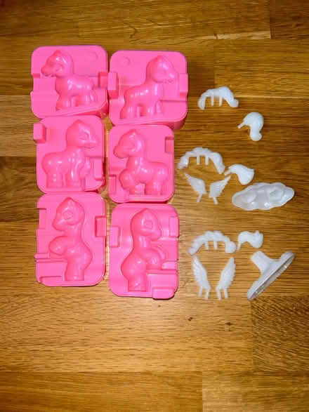 Photo of free Modelling dough unicorn set (ME15 8) #1