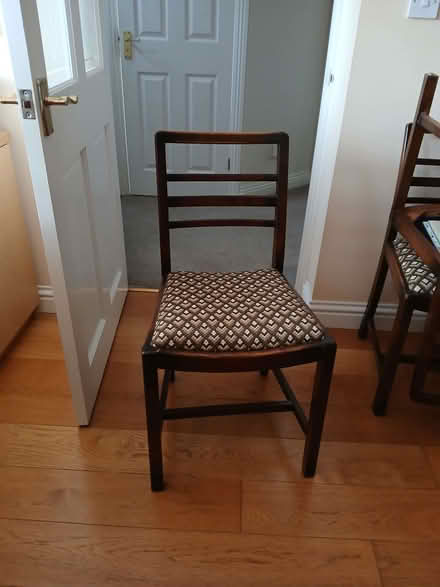 Photo of free Dining chairs (Stone Cross BN24) #1