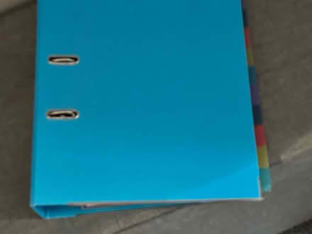 Photo of free File box and drop files (Leicester LE1) #3