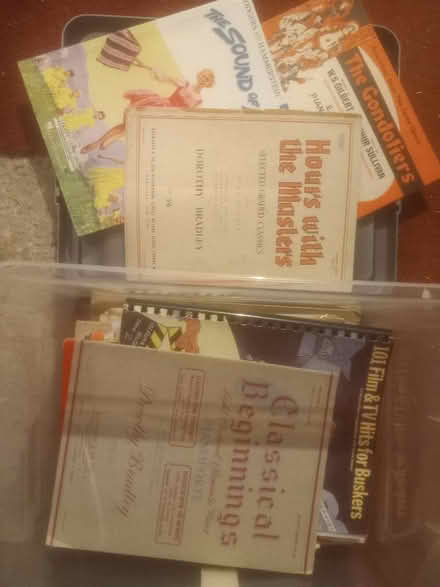 Photo of free Sheet music (Mylor Bridge TR11) #1