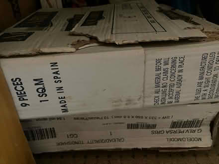 Photo of free Ceramic floor tiles (Greenhills, East Kilbride) #2