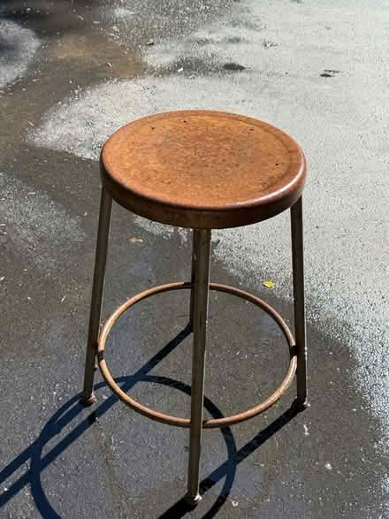 Photo of free Vintage machine stool (Wattles and Squirrel) #1