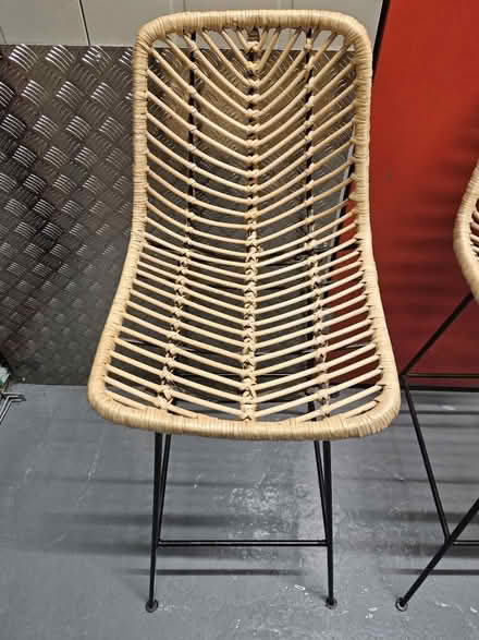 Photo of free 3 bar stools (Bath) #4