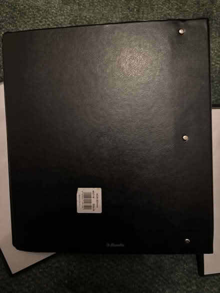Photo of free 5 Black Binders (Gorebridge EH23) #3