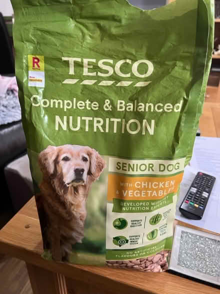 Photo of free Complete Senior Dog Food (Cambridge CB3) #1