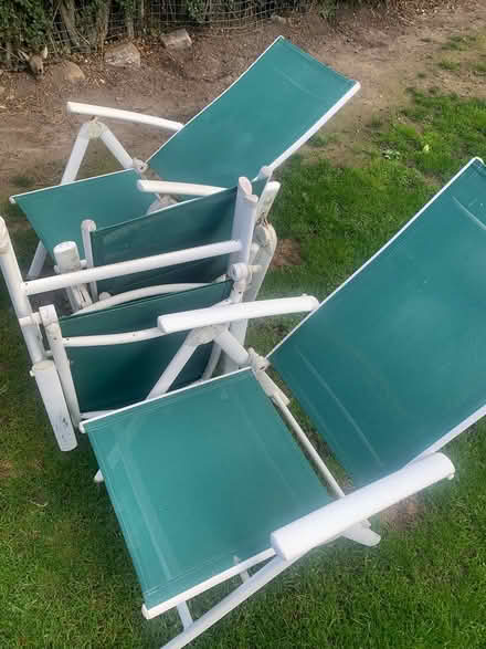 Photo of free 4 x recliner chairs (West Denton NE15) #1