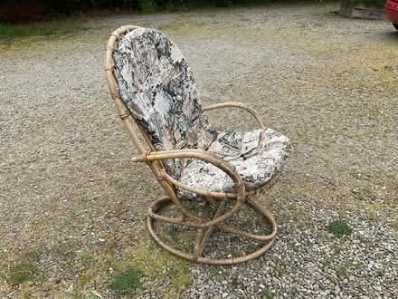 Photo of free Cane chairs (Bodenham HR1) #2