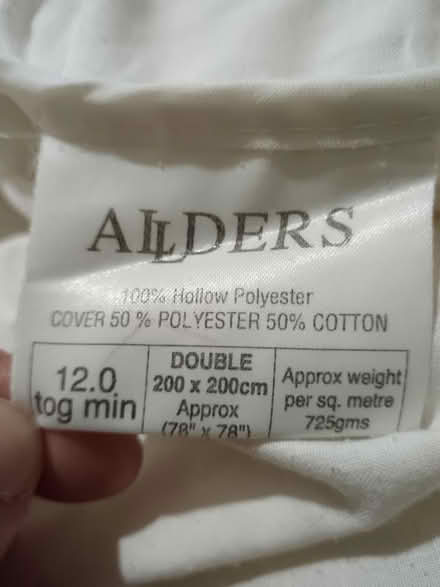 Photo of free Double duvet (SW15 Putney Vale) #2