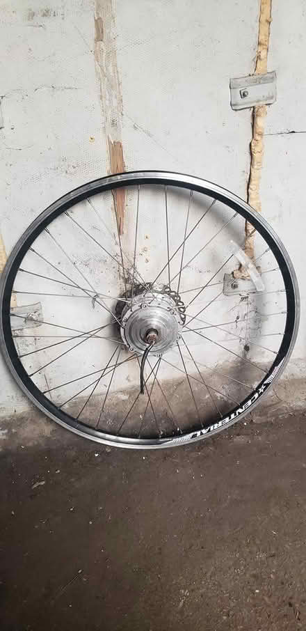 Photo of free 250w Front Wheel Spares/Repairs (Theoblads Grove EN8) #1