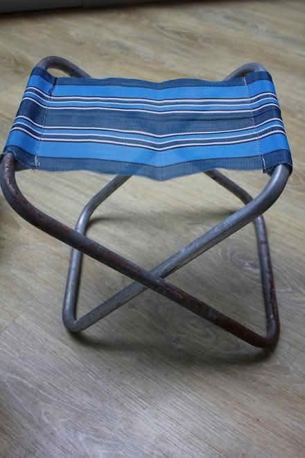 Photo of free folding stool (Bray Seafront) #1