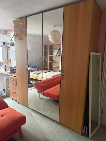 Photo of free Large wardrobe (Belsize Park NW3) #1