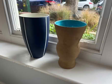 Photo of free 3 vases (Hove BN3) #1
