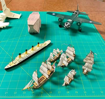 Photo of free Handmade Space, Air and Ship Models (Near the Kentlands) #2