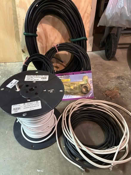 Photo of free Coax Cable and Accessories (Dunkirk) #1