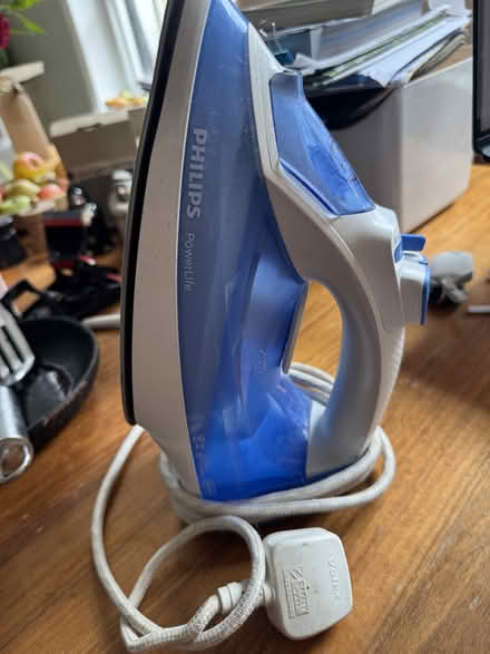 Photo of free Iron. Philips PowerLife brand (Isleworth. TW7) #1