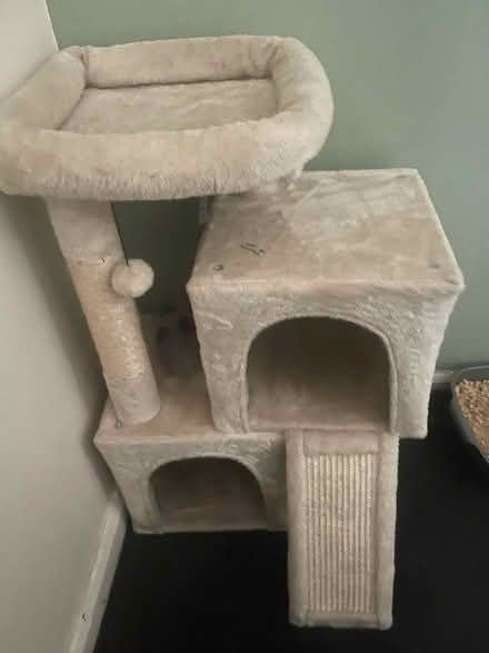 Photo of free Cream Cat Tree (Welton HU15) #1