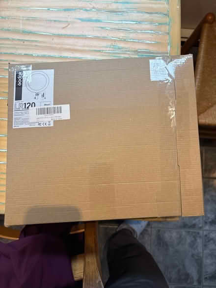 Photo of free Godox ring light (59 Larchwood Dr Cambridge MA) #1