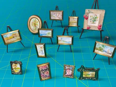 Photo of free Miniature Frames and Pictures (Near the Kentlands) #1