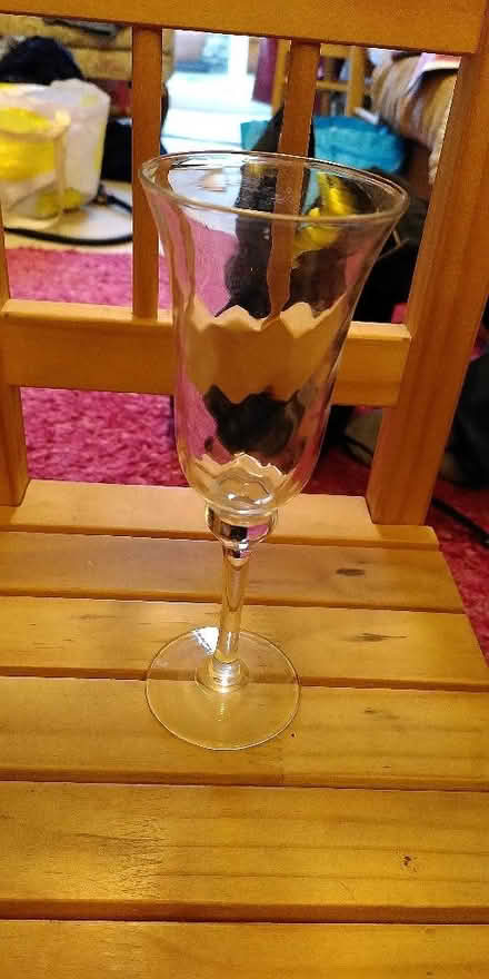 Photo of free Ikea long stem glasses x 5 (Bussage GL6) #1