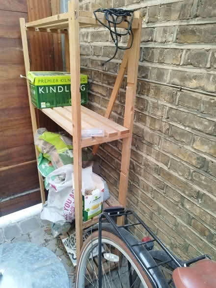 Photo of free Wooden shelves x 2 (Teddington TW11) #1