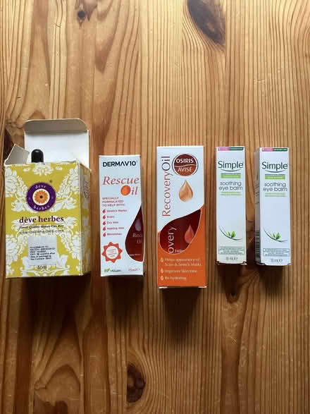 Photo of free Unused Rescue/recovery oil, Eye Balm (Oswestry SY11) #1