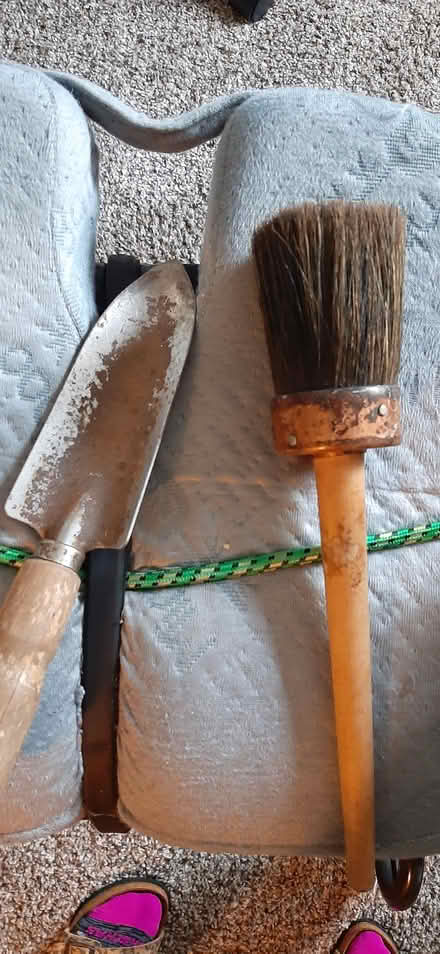 Photo of free Multi-purpose brush, garden shovel (Farmington Hills) #1