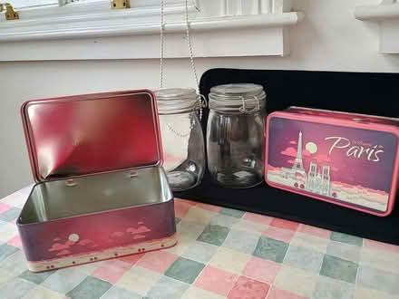 Photo of free 4 kitchen containers (Monkstown, County Dublin) #1